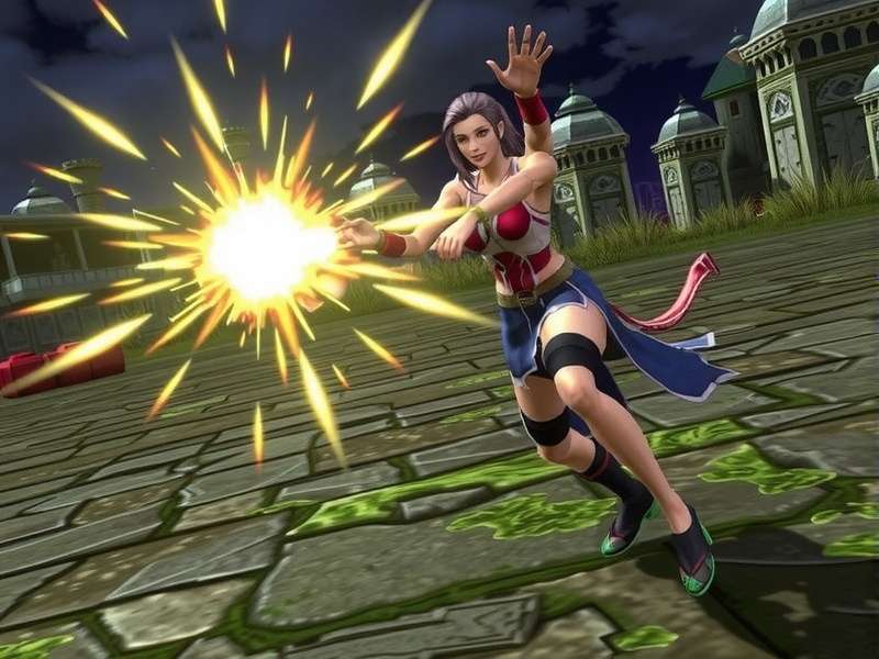 Chrono Guardian Fennel Combat Scene